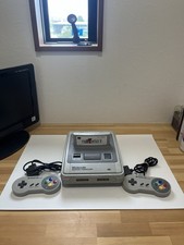 Super Famicom + 2 controles + FF6 - Recapitulado, limpo - Japão, usado comprar usado  Enviando para Brazil