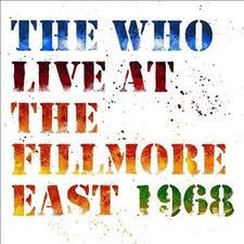Live fillmore east for sale  ROSSENDALE
