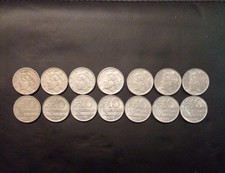 Usado, Conjunto de moedas brasileiras - 7 x 10 centavos (1967-1978) | Kit colecionável comprar usado  Brasil 