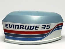 cover 35hp cowling evinrude for sale  East Northport