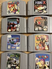 N64 game lot for sale  South Glens Falls