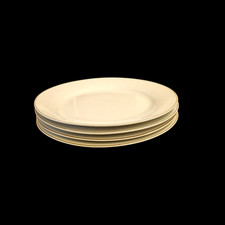 Set white porcelain for sale  Homer