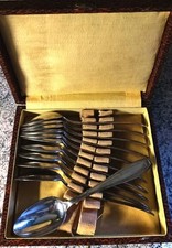 Coffret petite cuilleres d'occasion  Broons