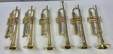 Lot trumpets parts for sale  Danville