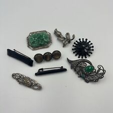 Antique vintage brooches for sale  LEEDS