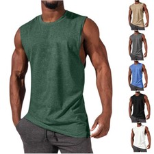 Ärmellose T-Shirts Für Männer ▽ segunda mano  Embacar hacia Mexico