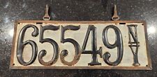 1909 new york for sale  Roswell