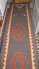 Kilim hall runner for sale  MANNINGTREE