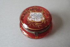 vintage glass trinket box for sale vintage glass trinket box for sale SOUTHAMPTON