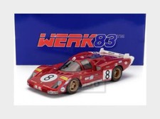 Usado, Ferrari 512S 5.0L V12 #8 Le Mans 1970 Merziario Regazzoni W18053003 1:18 WERK83 comprar usado  Enviando para Brazil