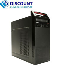 Computador desktop Lenovo Tower Intel Core i3 3.3GHz 4GB 500GB HD Windows 10 Wi-Fi comprar usado  Enviando para Brazil