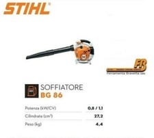 Soffiatore stihl bg86 usato  Roma