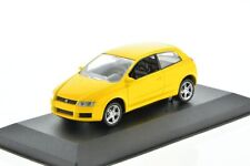 Używany, FIAT Stilo Yellow 2002 1/43 NOREV na sprzedaż  PL