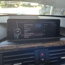 Tela de exibição de rádio áudio BMW 320i 328i 2012 - 2018 fabricante de equipamento original comprar usado  Enviando para Brazil