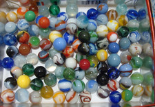 100 glass marbles for sale  Sycamore