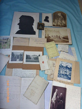 Antique ephemera silouette for sale  ALSTON
