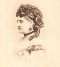 Cdv 1870 carlotta d'occasion  Expédié en Belgium