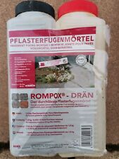 Pflasterfugelmörtel rompox dr gebraucht kaufen  Rosenthal