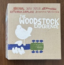 THE WOODSTOCK EXPERIENCE 10 CD Box Set Janis Joplin, Santana, Sly Stone comprar usado  Enviando para Brazil