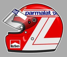 .lauda helmet left d'occasion  Concarneau