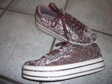 Plateau sneakers halbschuhe gebraucht kaufen  Östringen