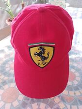 Berretto scuderia ferrari usato  Guidonia Montecelio