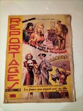 1950 reportages sensationnels d'occasion  Château-Renard