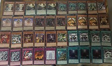 Usado, Deck Yugioh Monarch + bônus comprar usado  Enviando para Brazil
