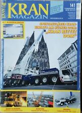 Kran magazin 141 gebraucht kaufen  Bremen