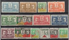 Brasil - Sc# 342 - 355 MNH (347 & 355 MVLH) / Lote 0125289 comprar usado  Enviando para Brazil