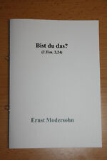Bist timotheus ernst gebraucht kaufen  Lage