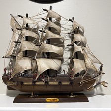 Wooden ship model for sale  Far Rockaway