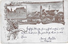 Gruss bad wörishofen gebraucht kaufen  Köngen