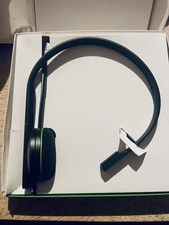 Fone de Ouvido Xbox One Oficial Microsoft OEM Microfone Chat com Adaptador NOVO comprar usado  Enviando para Brazil
