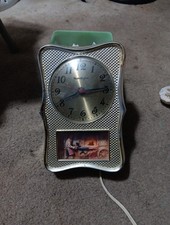 Vintage mastercraft clock for sale  Emporia
