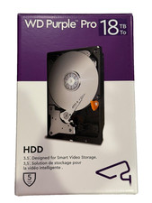 Western Digital HD WD181PURP 18TB 3.5" SATA 512MB AV WD Purple Pro comprar usado  Enviando para Brazil