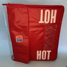 Vintage Anos 80 90 Dominos Pizza Hot Carrier Bag - Pipin’ Pouch Thinsulate #8500, usado comprar usado  Enviando para Brazil