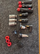 Auto steckdosen stecker gebraucht kaufen  Karlsdorf-Neuthard