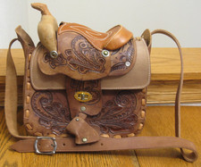 Vintage hand tooled for sale  Waukesha
