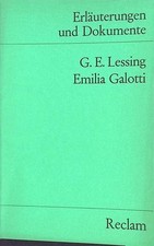 Emilia galotti universal gebraucht kaufen  Koblenz
