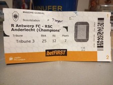 Ticket Antwerp  - RSC Anderlecht 2024/2025 PO1 na sprzedaż  Wysyłka do Poland