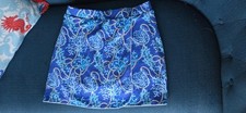 Tênis Lulu B Skort Tamanho Pequeno UPF 50 Pickleball Golfe Athleisure Resort Náutico comprar usado  Enviando para Brazil