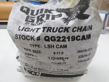 tire qg2219 chains quik grip for sale  Sweet Home