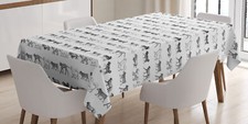 Hunde tischdecke skizze gebraucht kaufen  Frankfurt am Main