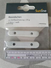 Bleistäbchen zur beschwerung gebraucht kaufen  Bremen