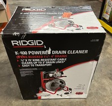 Ridgid 400 powered for sale  Sheffield