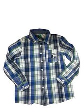 Camicia scozzese benetton usato  Primiero San Martino di Castrozza