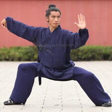 Usado, Terno Wudang Taoísta Robe Shaolin Kung fu Tai Chi Uniforme Artes Marciais Wing Chun comprar usado  Enviando para Brazil