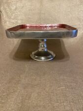 Vintage square metal for sale  TONYPANDY