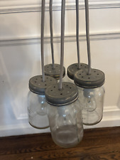 Mason jar pendant for sale  Rockaway Park